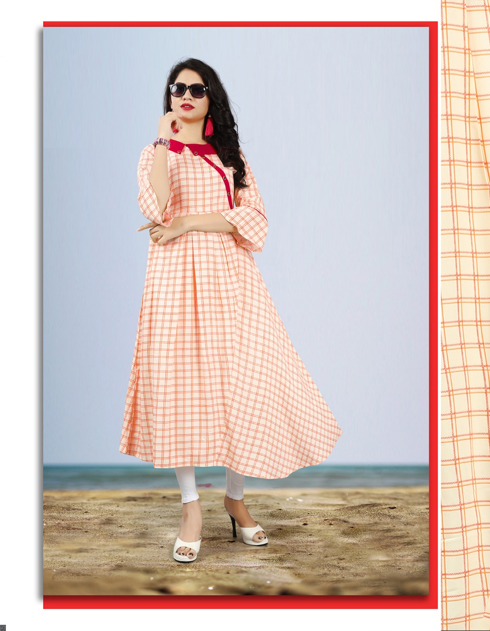 Victory Vol-2 By Cygnus 1071 To 1076 Series Beautiful Colorful Stylish Fancy Casual Wear & Ethnic Wear & Ready To Wear Heavy Rayon Printed Kurtis At Wholesale Price