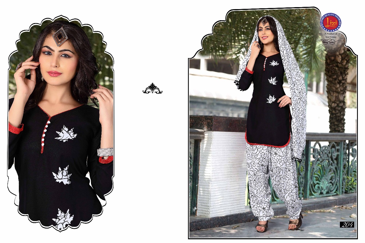 Viha By Lizi 201 To 208 Series Traditional Wear Collection Beautiful Stylish Fancy Colorful Party Wear & Occasional Wear Rayon Printed Dress At Wholesale Price