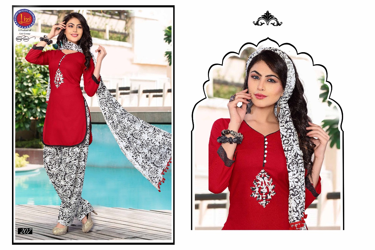 Viha By Lizi 201 To 208 Series Traditional Wear Collection Beautiful Stylish Fancy Colorful Party Wear & Occasional Wear Rayon Printed Dress At Wholesale Price