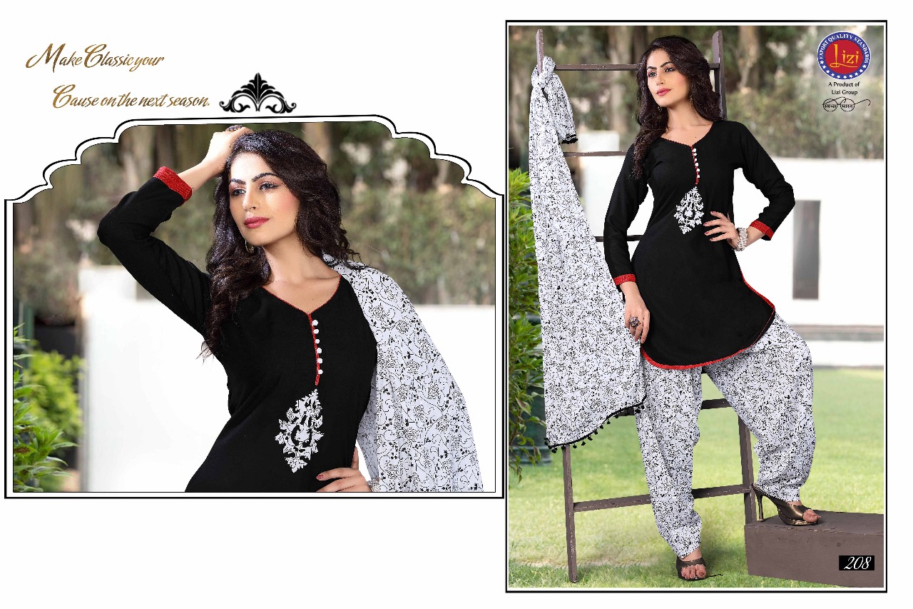 Viha By Lizi 201 To 208 Series Traditional Wear Collection Beautiful Stylish Fancy Colorful Party Wear & Occasional Wear Rayon Printed Dress At Wholesale Price