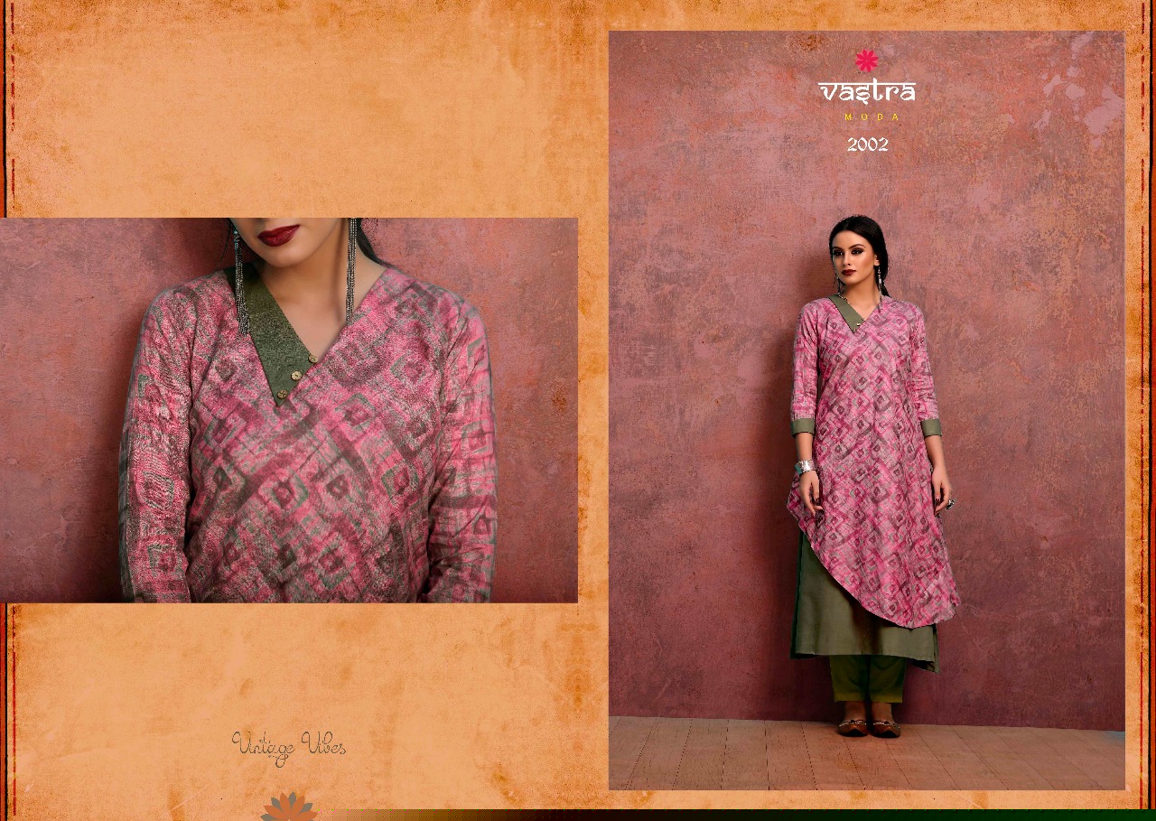 Vintage Vol-1 By Vastra Moda 2001 To 2006 Series Designer Beautiful Colorful Stylish Fancy Casual Wear & Ethnic Wear & Ready To Wear Pure Cotton Printed Kurtis At Wholesale Price