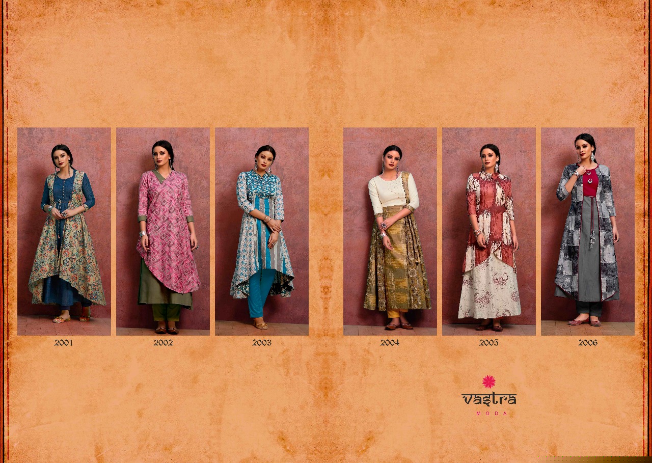 Vintage Vol-1 By Vastra Moda 2001 To 2006 Series Designer Beautiful Colorful Stylish Fancy Casual Wear & Ethnic Wear & Ready To Wear Pure Cotton Printed Kurtis At Wholesale Price