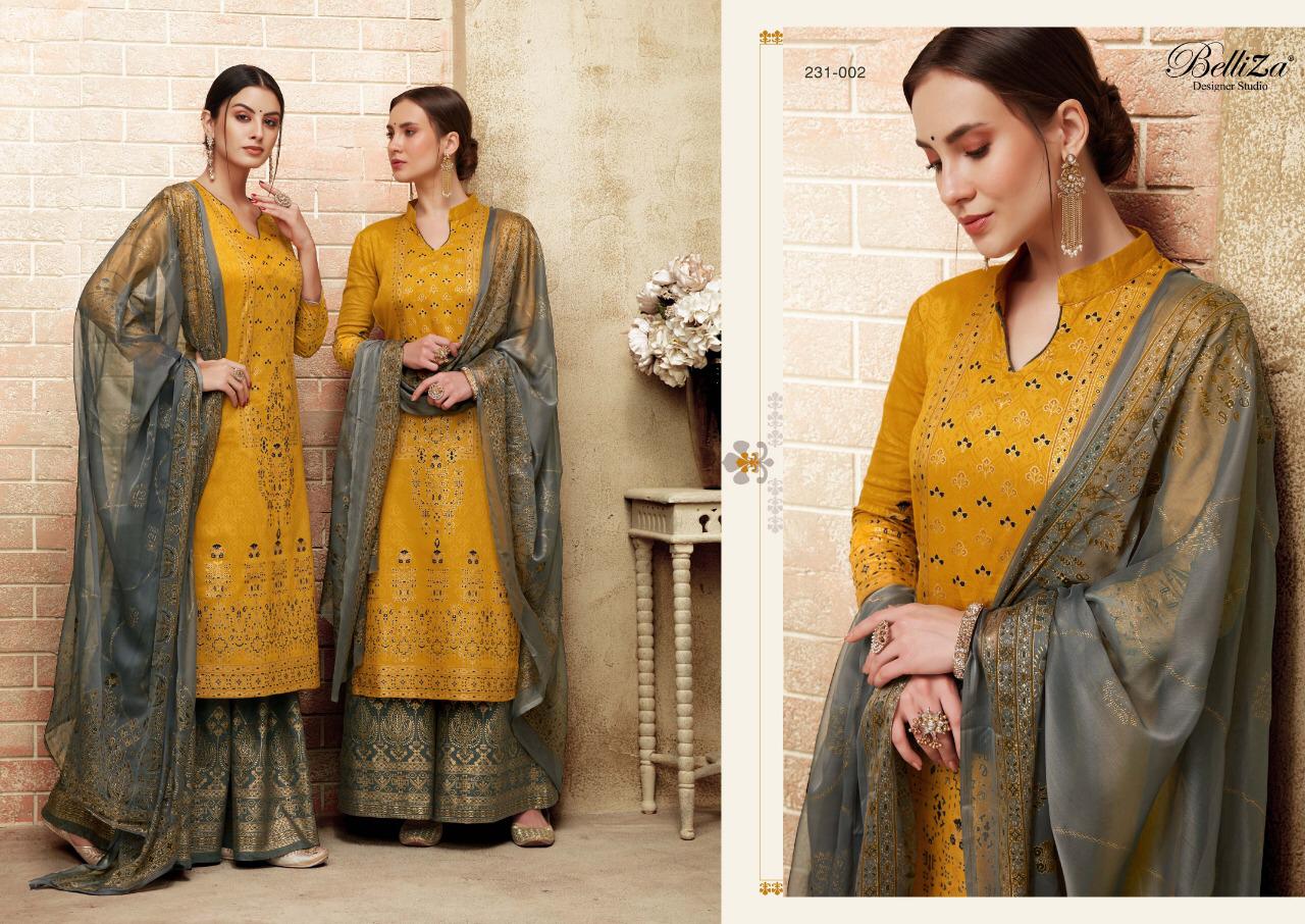 Viva By Belliza 231-001 To 231-010 Series Indian Traditional Wear Collection Beautiful Stylish Fancy Colorful Party Wear & Wear Pure Jam Cotton Satin Digital Printed Dress At Wholesale Price
