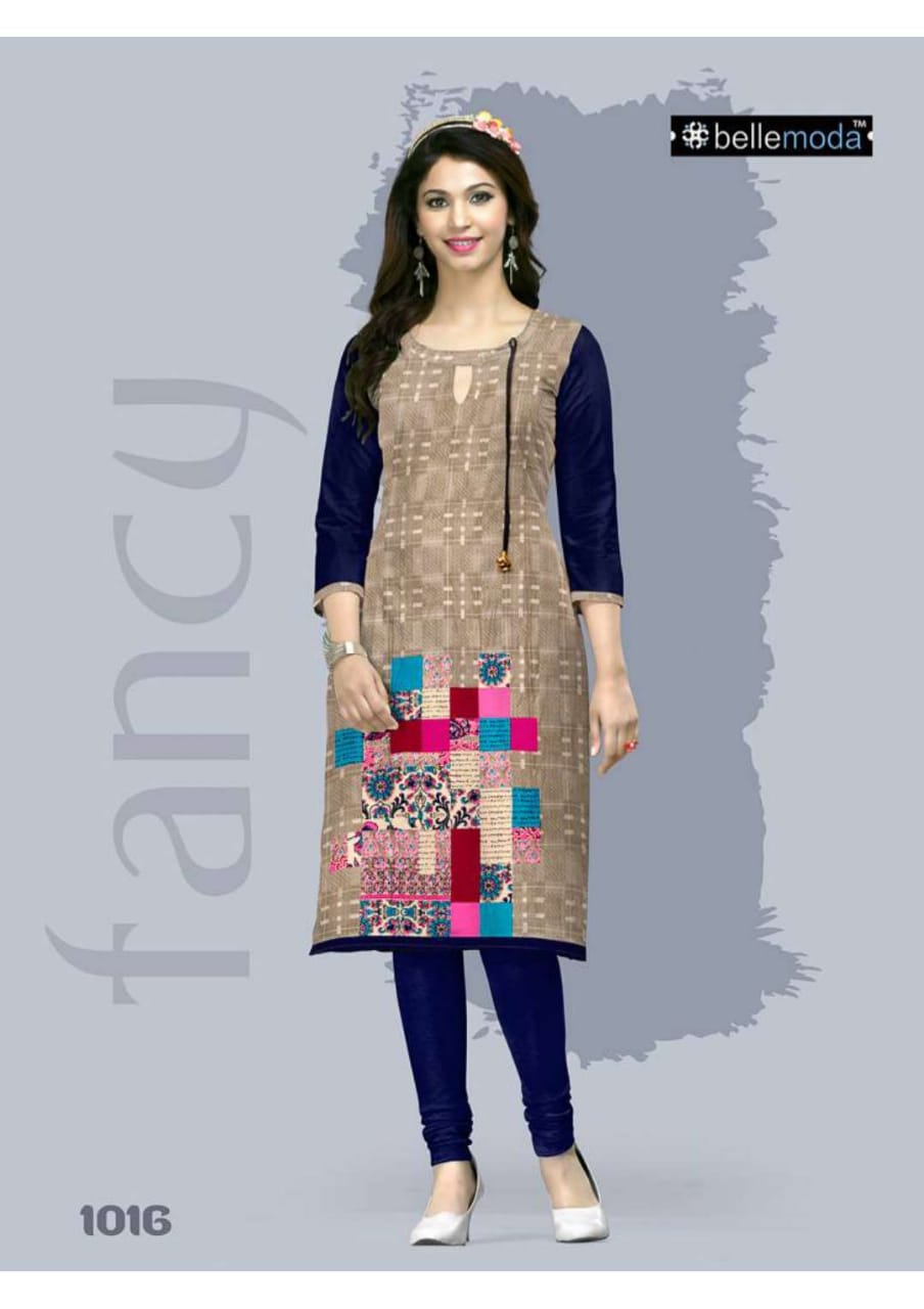 W-style By Bellemoda 1001 To 1016 Series Beautiful Stylish Colorful Fancy Party Wear & Ethnic Wear & Ready To Wear Rayon Printed Kurtis At Wholesale Price