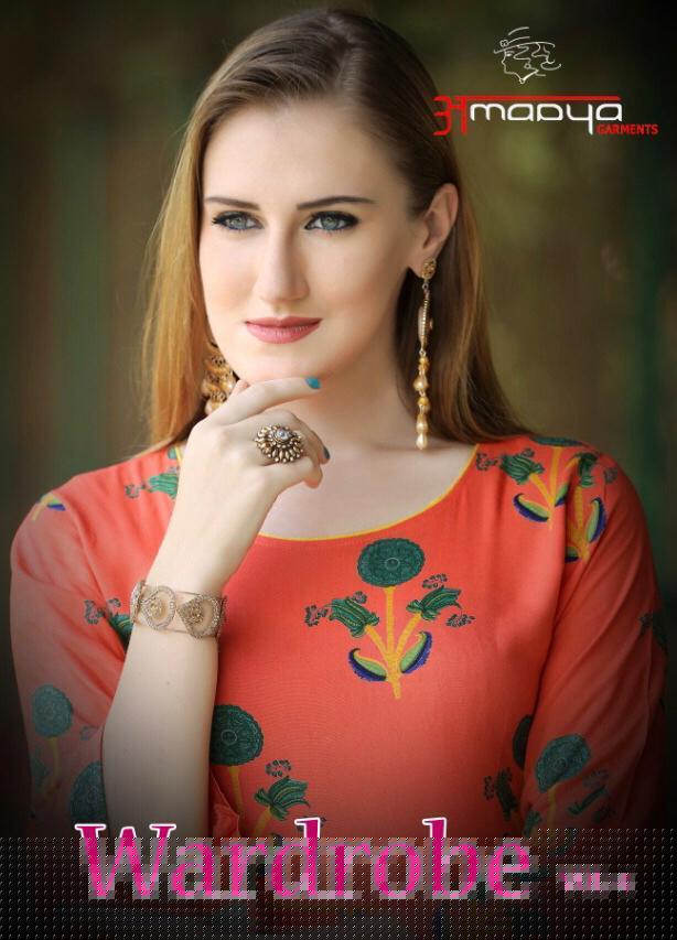 Wardrobe Vol-4 By Amaaya Garments 2001 To 2007 Series Beautiful Stylish Fancy Colorful Casual Wear & Ready To Wear & Ethnic Rayon Printed Kurtis At Wholesale Price