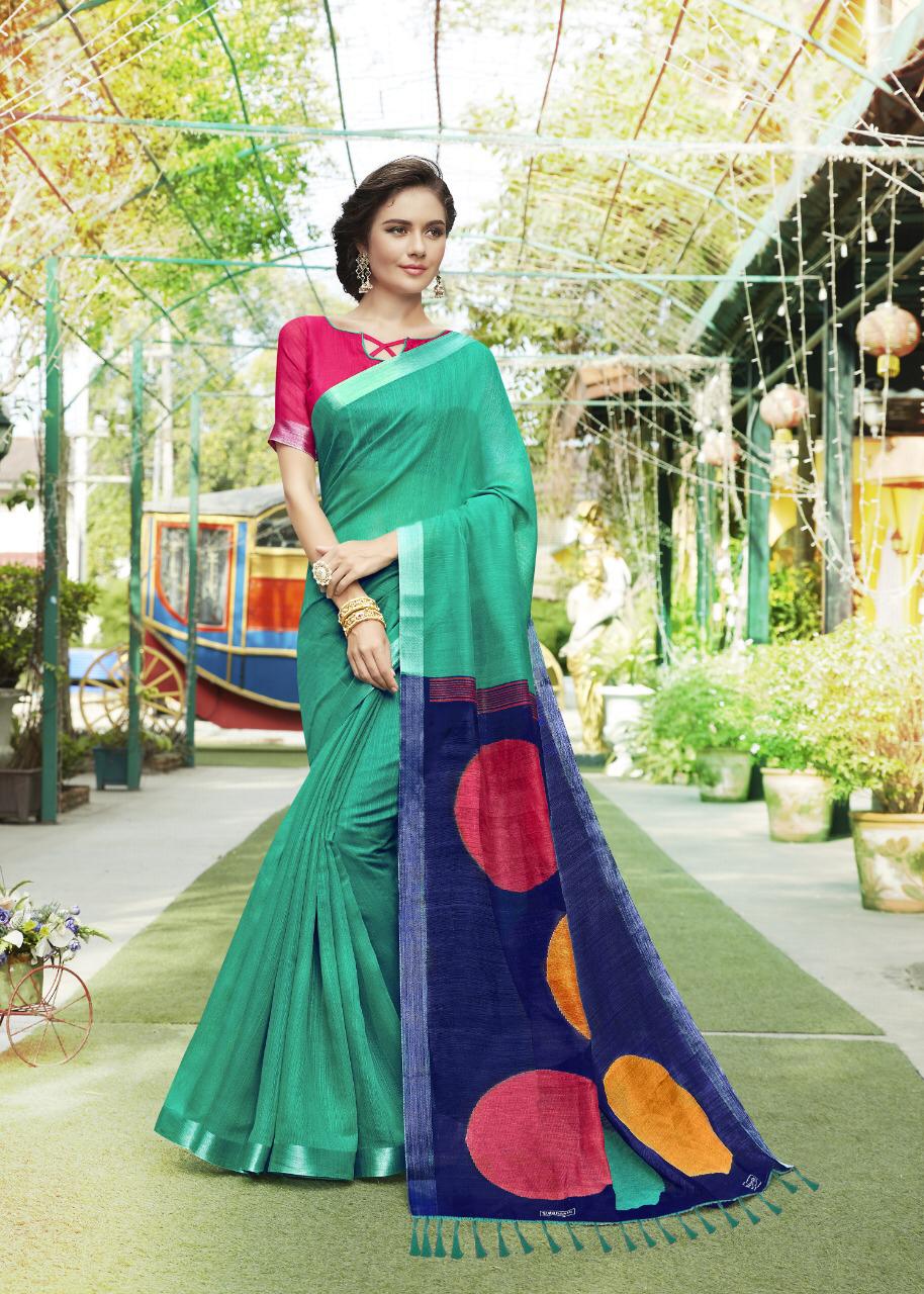 Weaves Zoya Silk By Fashid Wholesale 4001 To 4012 Series Indian Traditional Wear Collection Beautiful Stylish Fancy Colorful Party Wear & Occasional Wear Linen Sarees At Wholesale Price