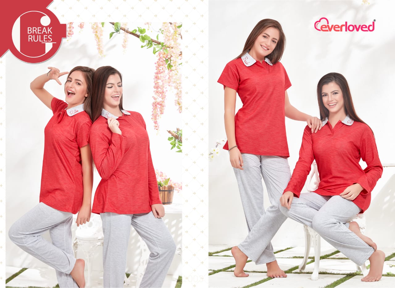Whatsup By Everloved 10 To 110 Series Beautiful Colorful Stylish Fancy Casual Wear & Ready To Wear Shinker Shekhani Night Suits At Wholesale Price