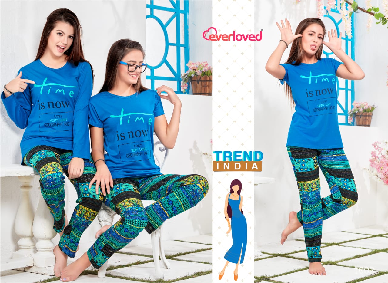 Whatsup By Everloved 10 To 110 Series Beautiful Colorful Stylish Fancy Casual Wear & Ready To Wear Shinker Shekhani Night Suits At Wholesale Price