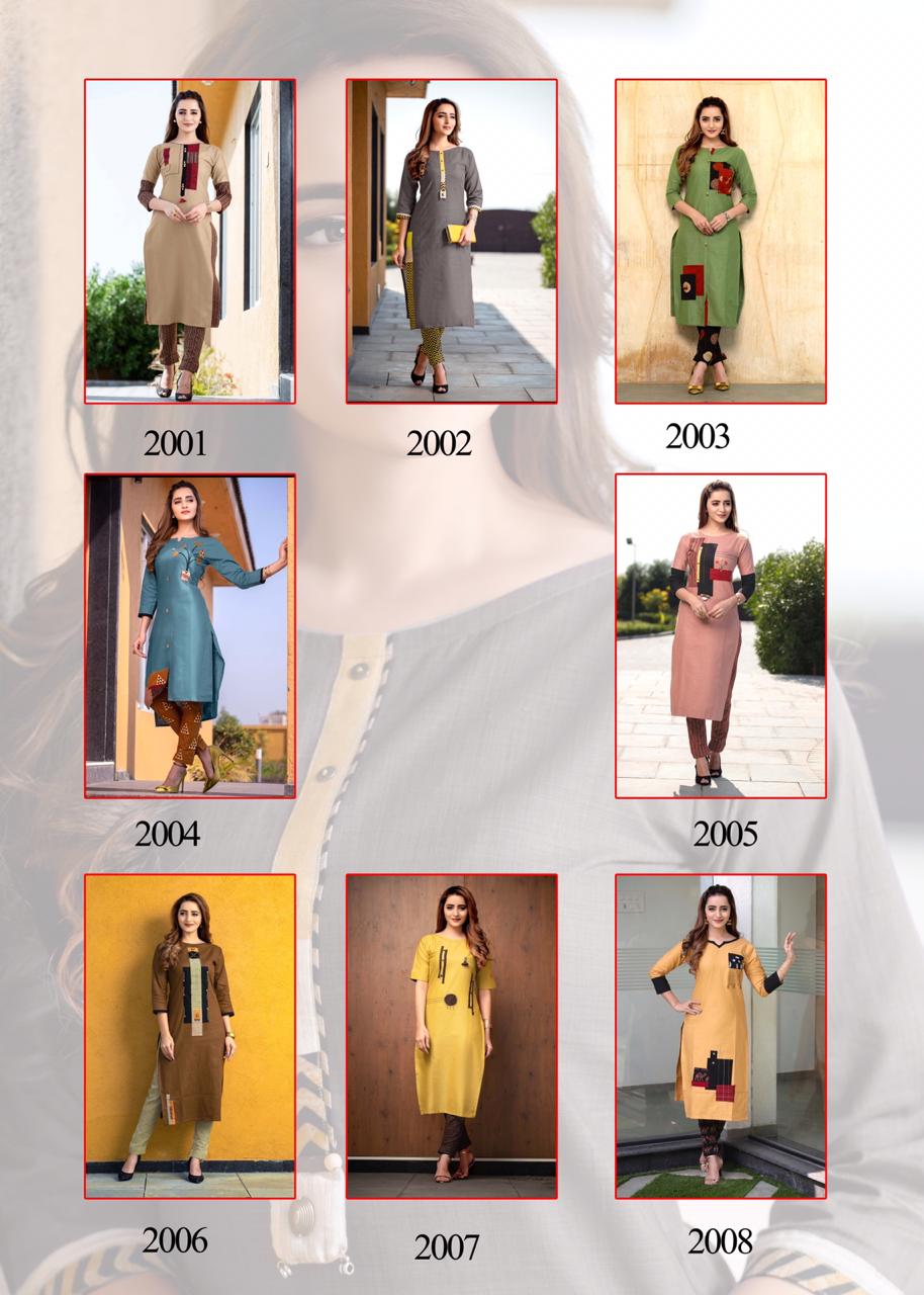 Yukti Vol-1 By Siyaji 2001 To 2008 Series Stylish Fancy Colorful Collection Casual Wear & Ethnic Wear Pure Cotton Printed Kurtis At Wholesale Price