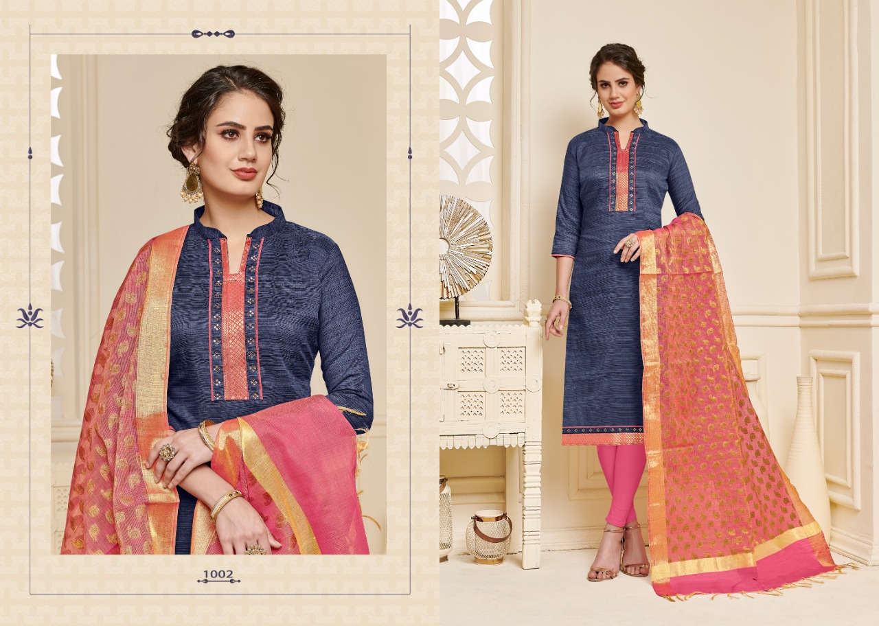 Zalak By Ravi Creation 1001 To 1012 Series Designer Suits Collection Beautiful Stylish Fancy Colorful Party Wear & Occasional Wear Banarasi Silk Dresses At Wholesale Price