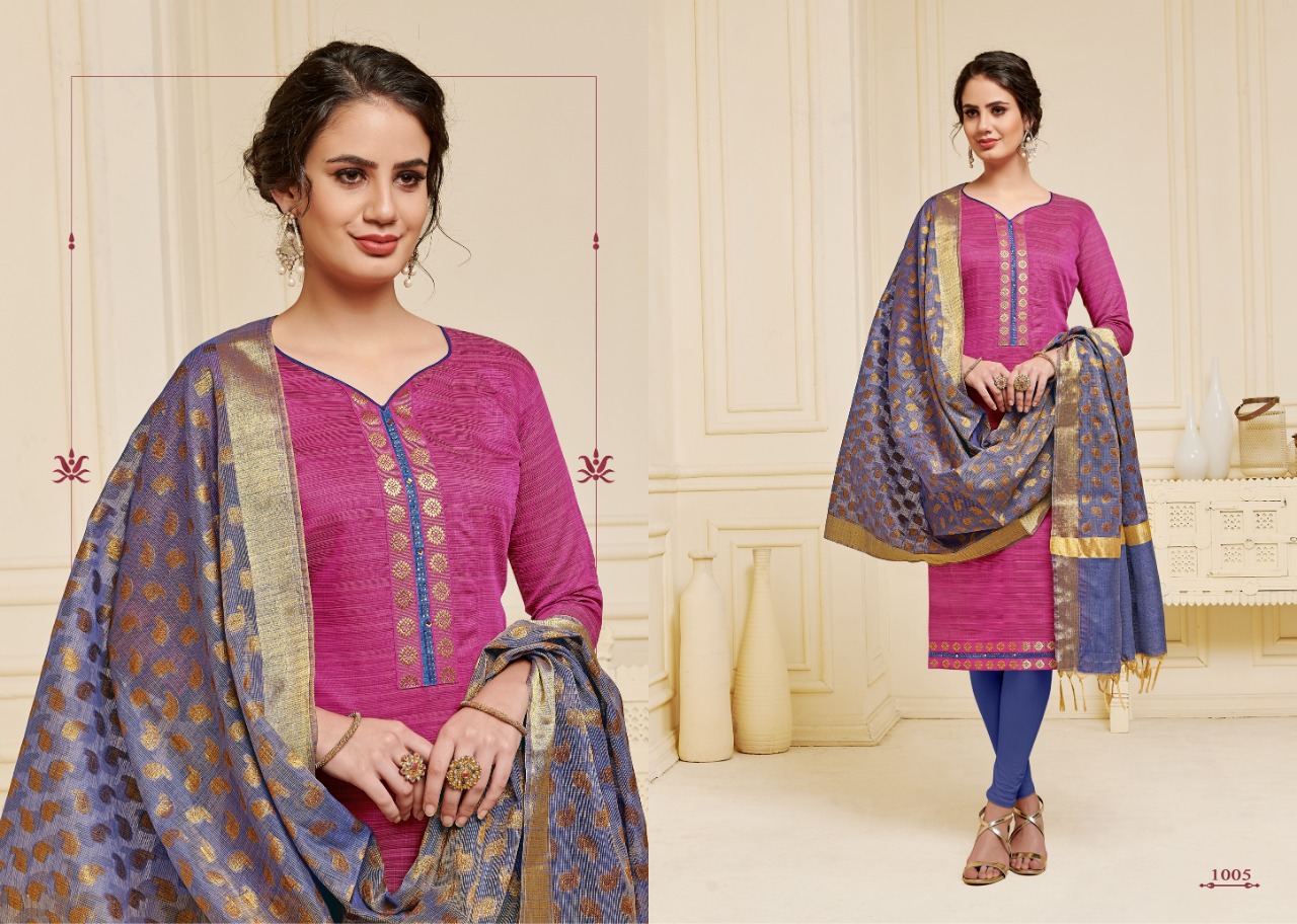 Zalak By Ravi Creation 1001 To 1012 Series Designer Suits Collection Beautiful Stylish Fancy Colorful Party Wear & Occasional Wear Banarasi Silk Dresses At Wholesale Price