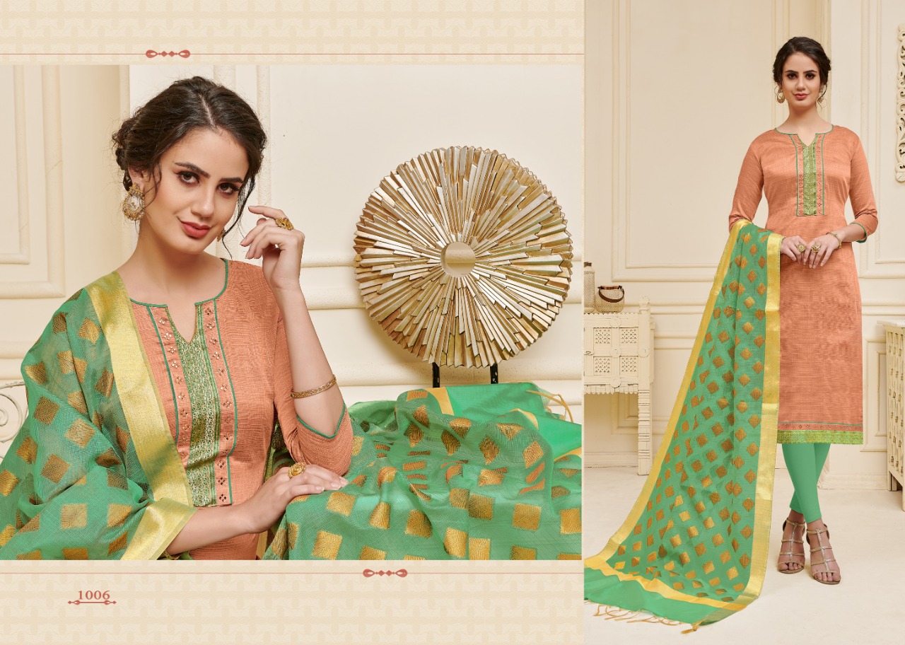 Zalak By Ravi Creation 1001 To 1012 Series Designer Suits Collection Beautiful Stylish Fancy Colorful Party Wear & Occasional Wear Banarasi Silk Dresses At Wholesale Price