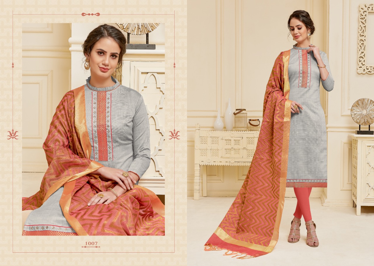 Zalak By Ravi Creation 1001 To 1012 Series Designer Suits Collection Beautiful Stylish Fancy Colorful Party Wear & Occasional Wear Banarasi Silk Dresses At Wholesale Price