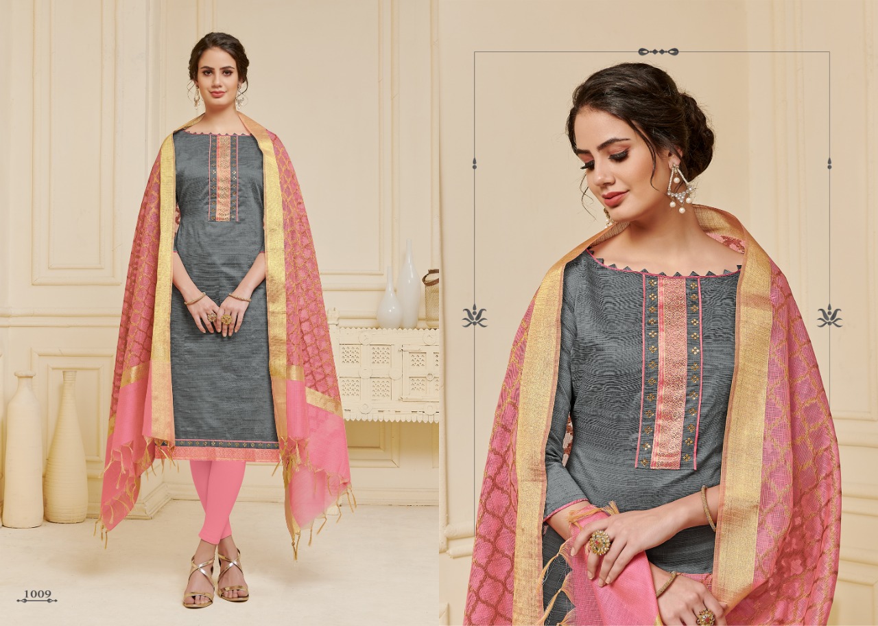 Zalak By Ravi Creation 1001 To 1012 Series Designer Suits Collection Beautiful Stylish Fancy Colorful Party Wear & Occasional Wear Banarasi Silk Dresses At Wholesale Price