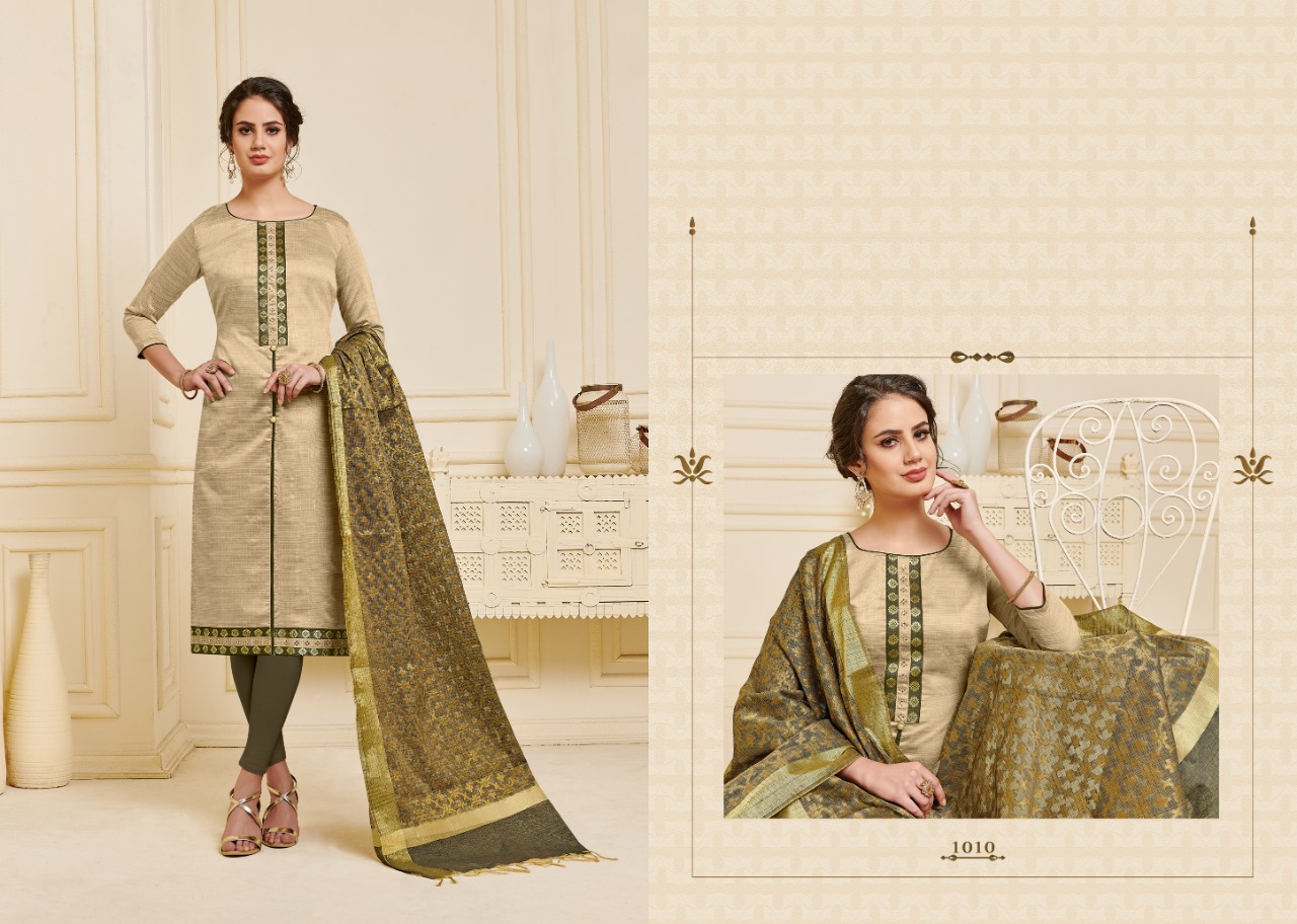 Zalak By Ravi Creation 1001 To 1012 Series Designer Suits Collection Beautiful Stylish Fancy Colorful Party Wear & Occasional Wear Banarasi Silk Dresses At Wholesale Price