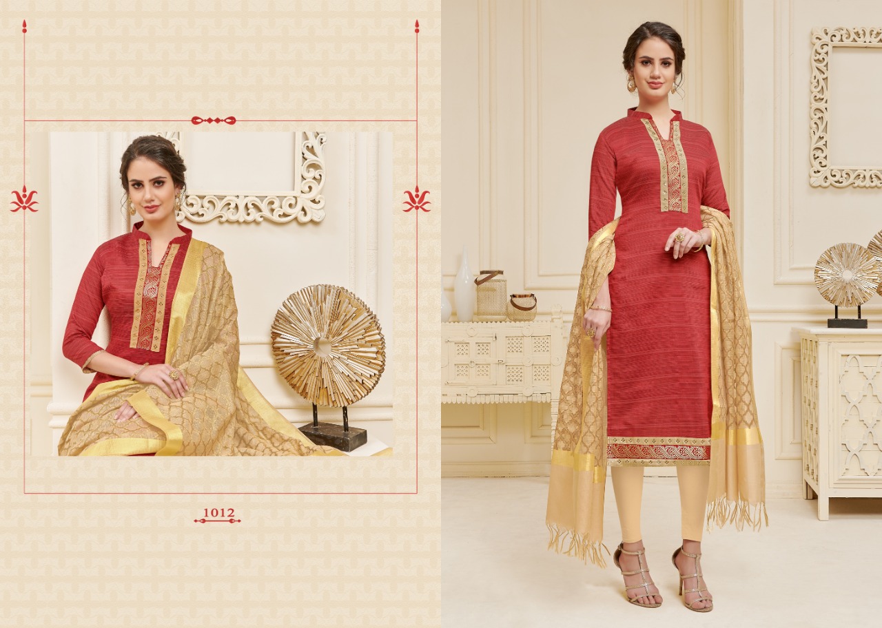 Zalak By Ravi Creation 1001 To 1012 Series Designer Suits Collection Beautiful Stylish Fancy Colorful Party Wear & Occasional Wear Banarasi Silk Dresses At Wholesale Price