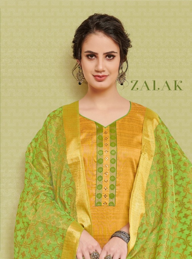 Zalak By Ravi Creation 1001 To 1012 Series Designer Suits Collection Beautiful Stylish Fancy Colorful Party Wear & Occasional Wear Banarasi Silk Dresses At Wholesale Price