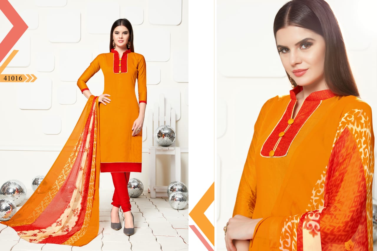 Zara Vol-41 By Best Choice 41013 To 41024 Series Designer Suits Collection Beautiful Stylish Colorful Fancy Party Wear & Occasional Wear South Otton Print Dresses At Wholesale Price