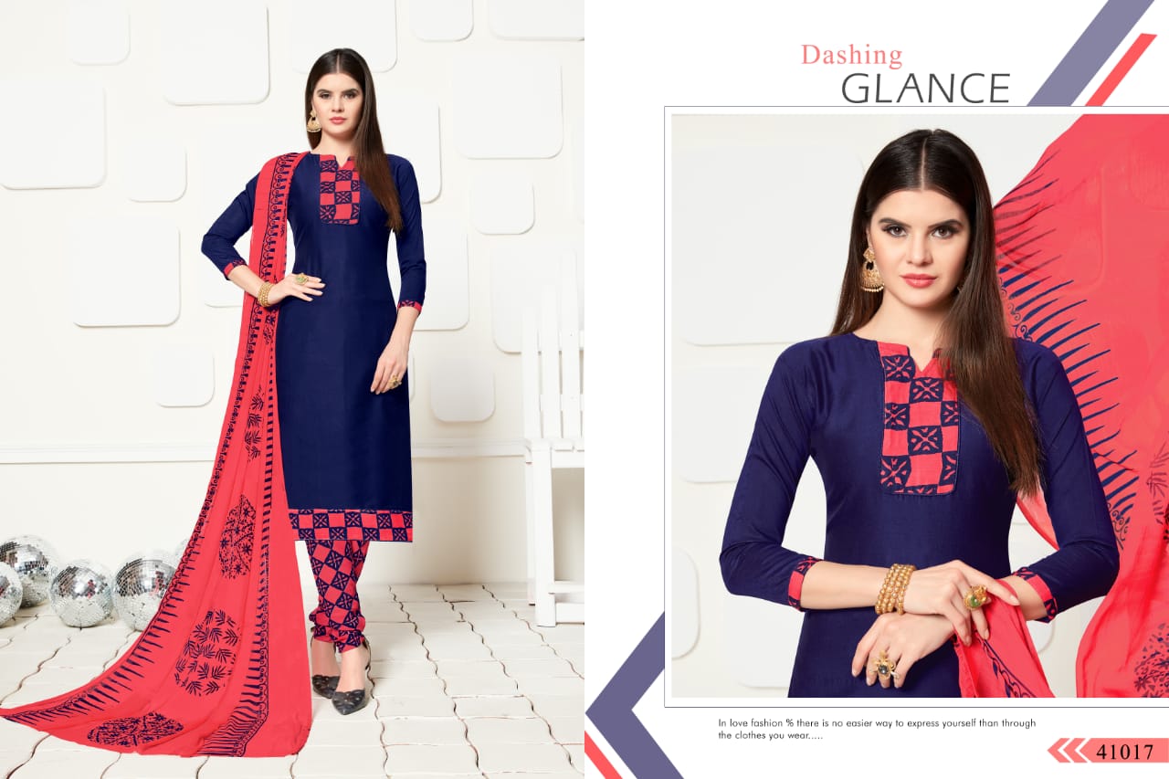 Zara Vol-41 By Best Choice 41013 To 41024 Series Designer Suits Collection Beautiful Stylish Colorful Fancy Party Wear & Occasional Wear South Otton Print Dresses At Wholesale Price
