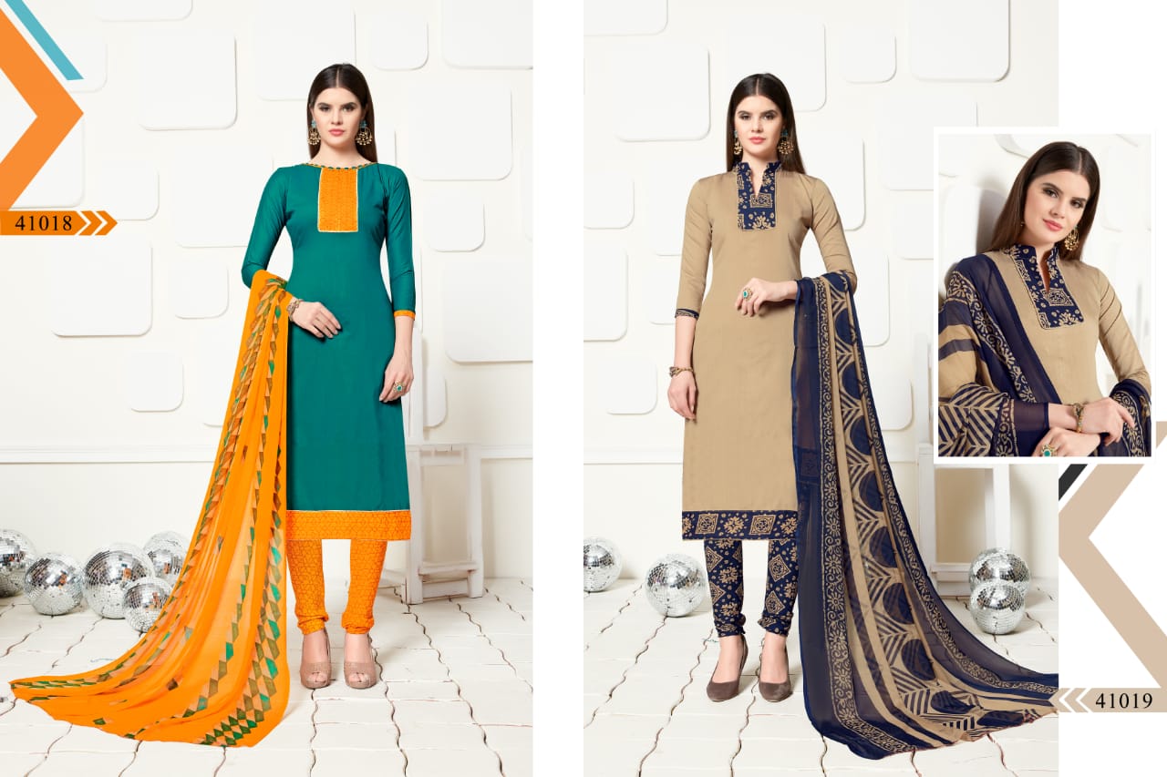 Zara Vol-41 By Best Choice 41013 To 41024 Series Designer Suits Collection Beautiful Stylish Colorful Fancy Party Wear & Occasional Wear South Otton Print Dresses At Wholesale Price