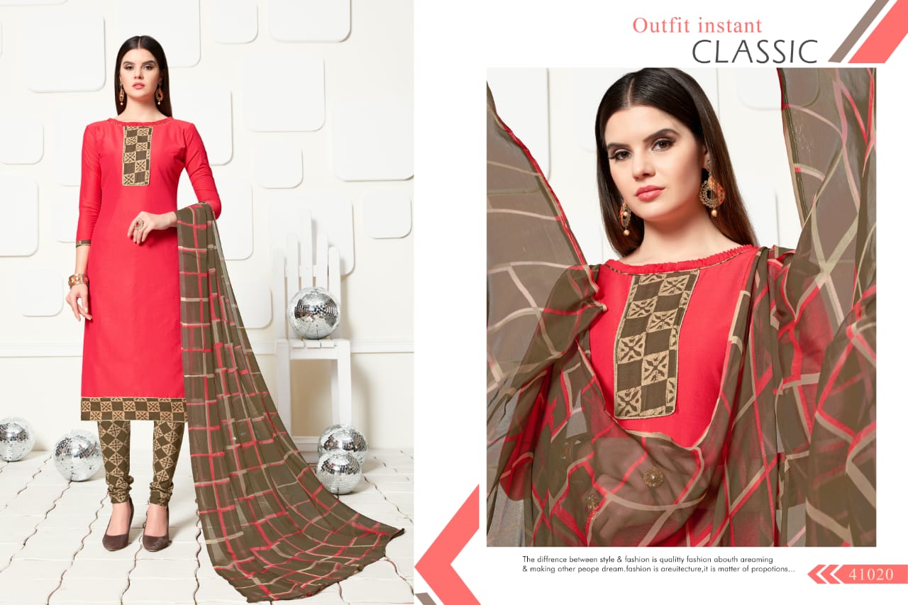 Zara Vol-41 By Best Choice 41013 To 41024 Series Designer Suits Collection Beautiful Stylish Colorful Fancy Party Wear & Occasional Wear South Otton Print Dresses At Wholesale Price