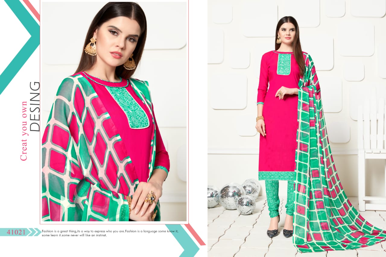Zara Vol-41 By Best Choice 41013 To 41024 Series Designer Suits Collection Beautiful Stylish Colorful Fancy Party Wear & Occasional Wear South Otton Print Dresses At Wholesale Price