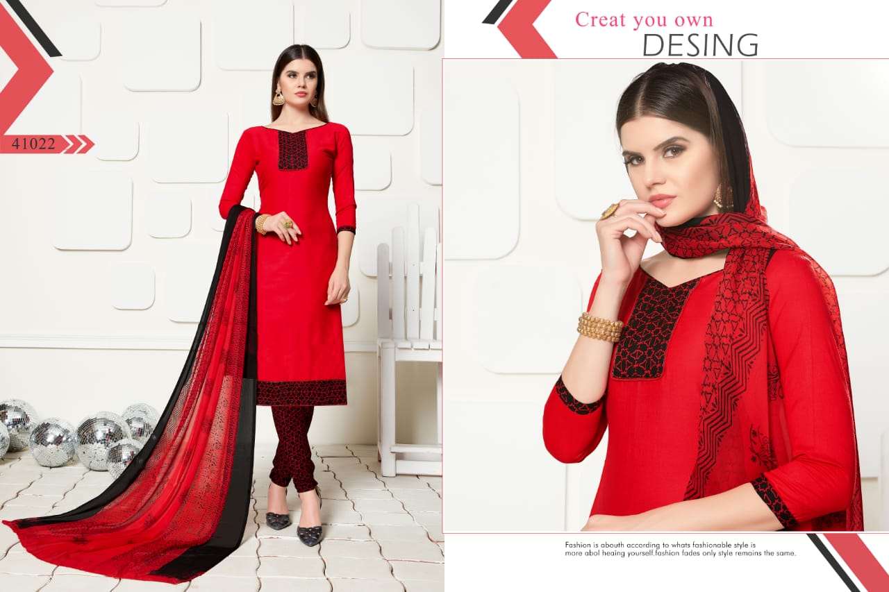 Zara Vol-41 By Best Choice 41013 To 41024 Series Designer Suits Collection Beautiful Stylish Colorful Fancy Party Wear & Occasional Wear South Otton Print Dresses At Wholesale Price