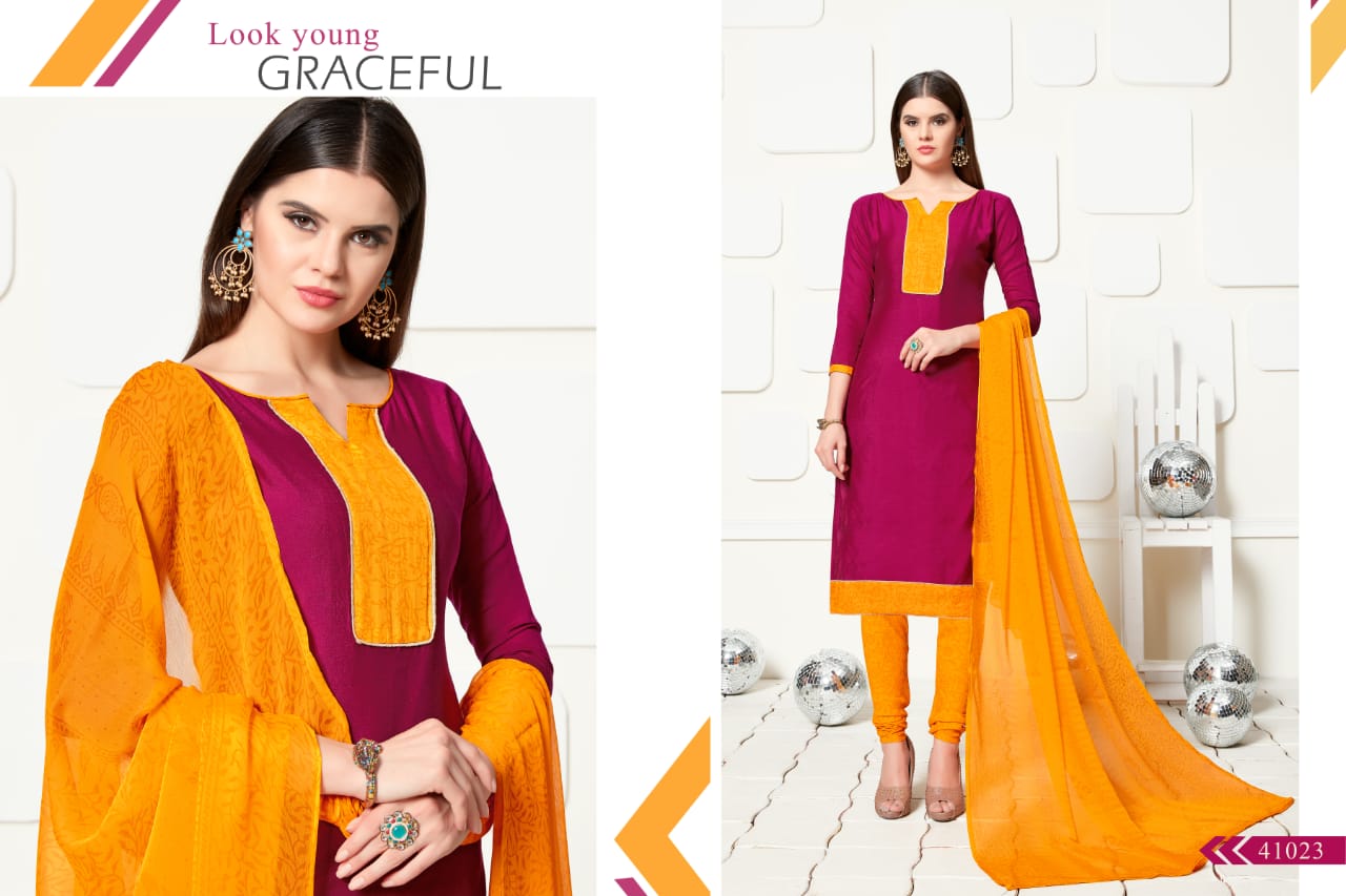 Zara Vol-41 By Best Choice 41013 To 41024 Series Designer Suits Collection Beautiful Stylish Colorful Fancy Party Wear & Occasional Wear South Otton Print Dresses At Wholesale Price