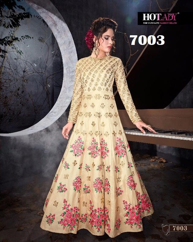 Zareena By Hot Lady Designer Bridal Wedding Collection Anarkali Suits Beautiful Stylish Colorful Fancy Party Wear & Occasional Wear Silk/ Net Dresses At Wholesale Price