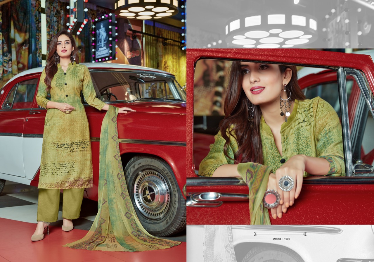 Zarina By Shri Vijay 1001 To 1010 Series Designer Suits Collection Beautiful Stylish Fancy Colorful Party Wear & Ethnic Wear Pure Pashmani Dobby Digital Style Printed Dresses At Wholesale Price