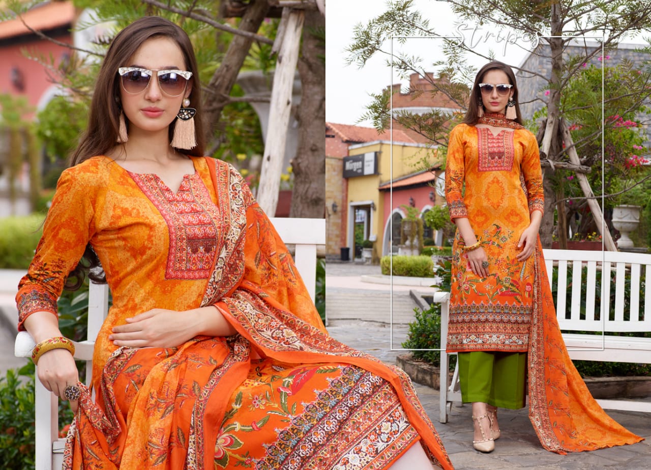 Zeenat By Kavya 01 To 08 Series Beautiful Collection Suits Stylish Fancy Colorful Party Wear & Ethnic Wear Satin Dresses At Wholesale Price