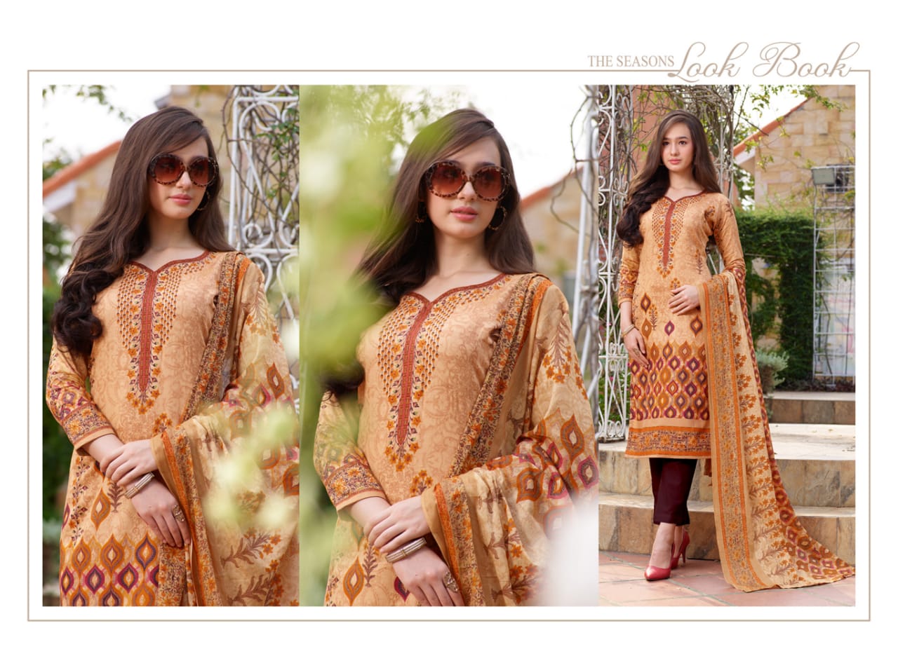 Zeenat By Kavya 01 To 08 Series Beautiful Collection Suits Stylish Fancy Colorful Party Wear & Ethnic Wear Satin Dresses At Wholesale Price