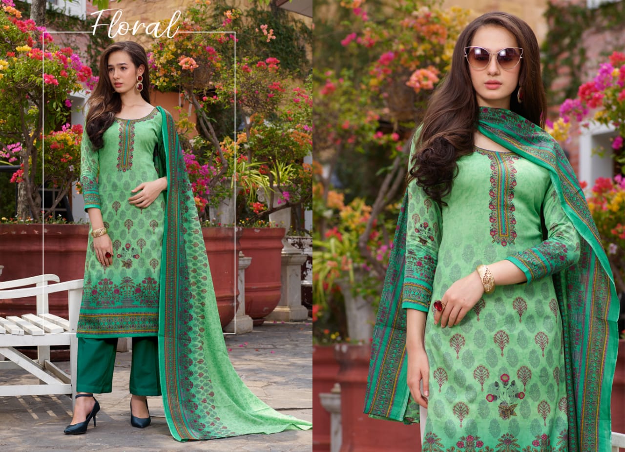 Zeenat By Kavya 01 To 08 Series Beautiful Collection Suits Stylish Fancy Colorful Party Wear & Ethnic Wear Satin Dresses At Wholesale Price