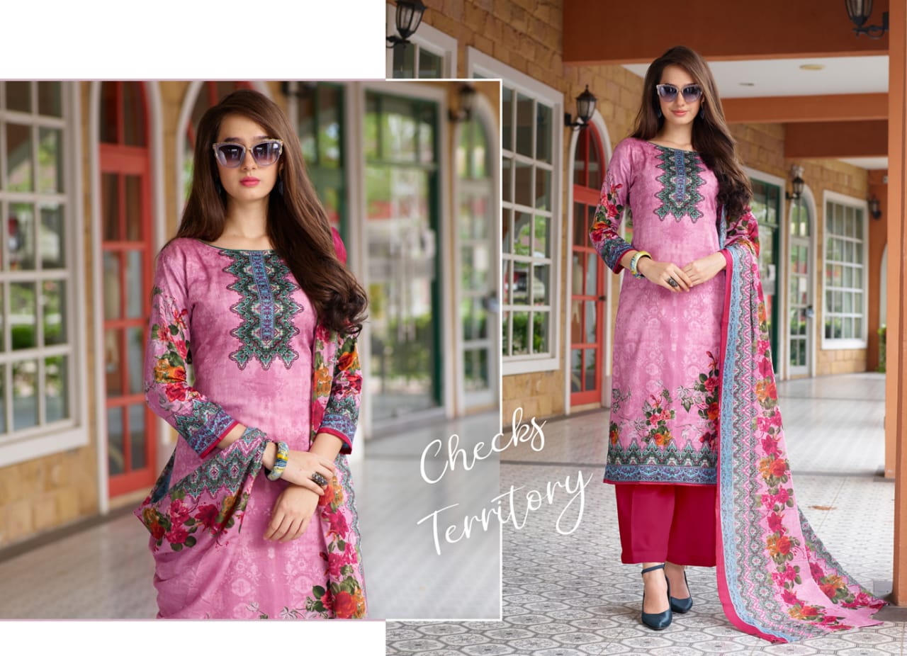 Zeenat By Kavya 01 To 08 Series Beautiful Collection Suits Stylish Fancy Colorful Party Wear & Ethnic Wear Satin Dresses At Wholesale Price