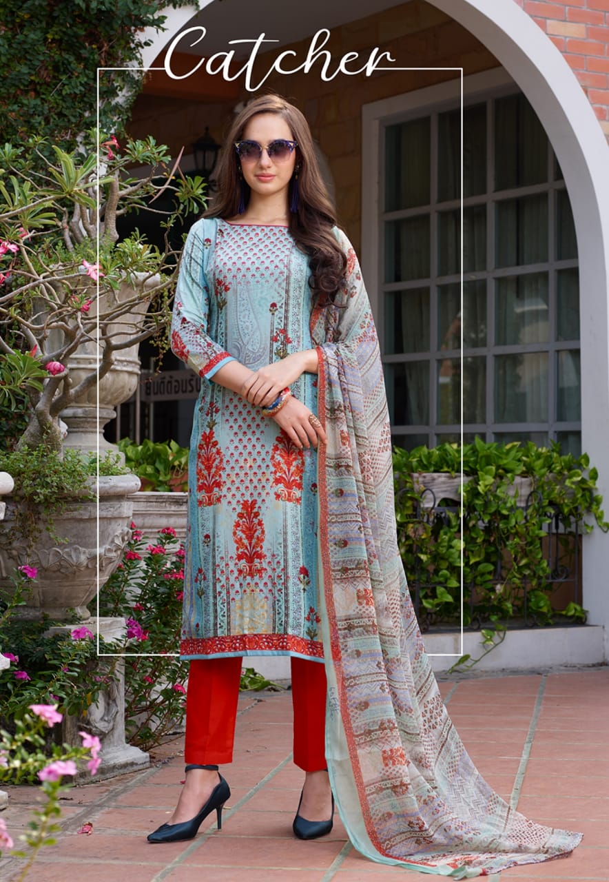 Zeenat By Kavya 01 To 08 Series Beautiful Collection Suits Stylish Fancy Colorful Party Wear & Ethnic Wear Satin Dresses At Wholesale Price