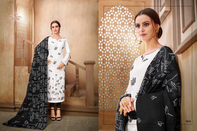 Zemira By Samaira Fashion 900 To 905 Series Beautiful Suits Colorful Stylish Fancy Colorful Casual Wear & Ethnic Wear Pure Cotton Jam Silk With Work Dresses At Wholesale Price