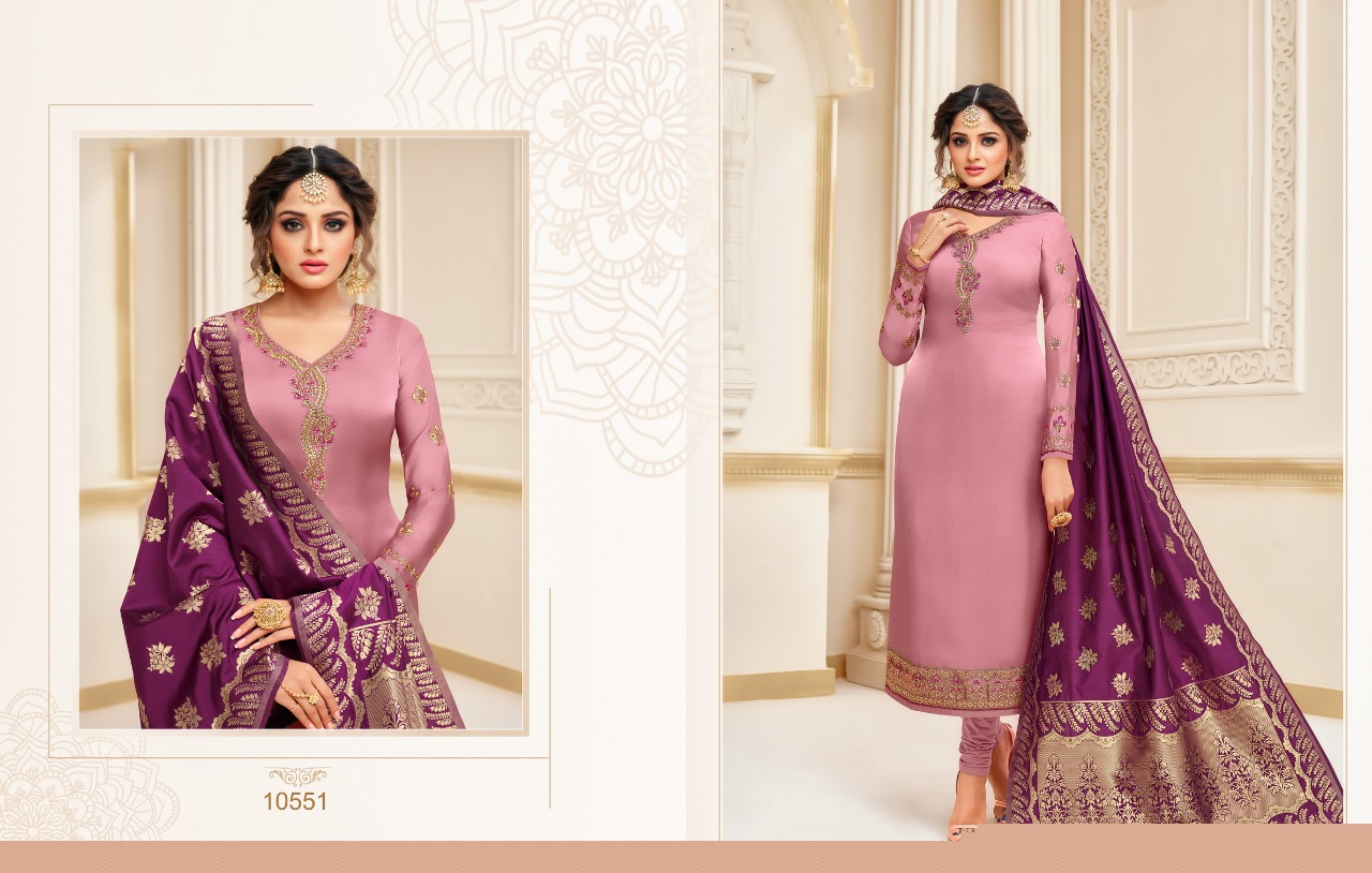 Zisa Vol-57 Hit List By Meera Trendz Designer Beautiful Colorful Fancy Casual Wear & Party Wear Georgette Embroidered Dresses At Wholesale Price