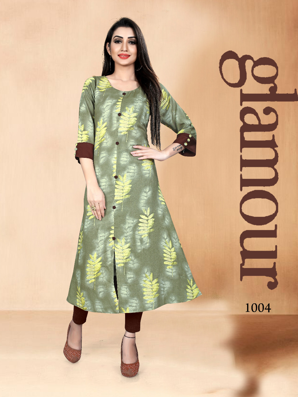 Ziva By Fs 1001 To 1005 Series Stylish Fancy Beautiful Colorful Casual Wear & Ethnic Wear Heavy Rayon Printed Kurtis At Wholesale Price